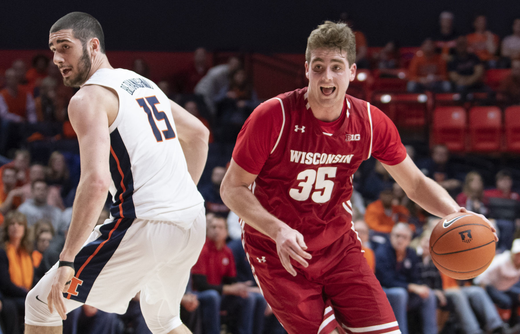 Badgers 72, Fighting Illini 60